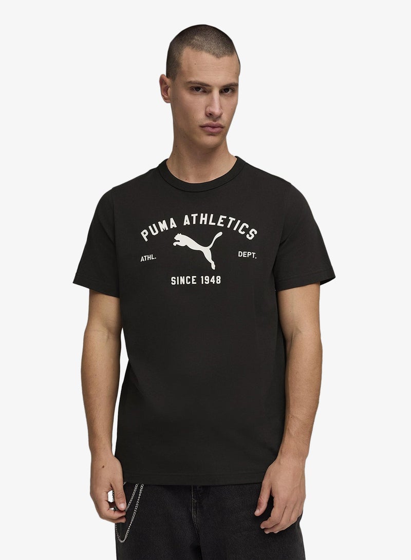 PUMA Classic Graphic T-Shirt - Image 1